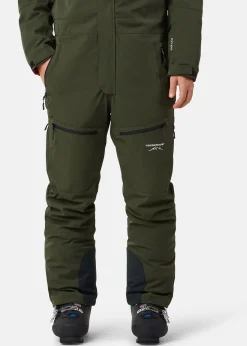 Online Swedemount St. Anton Skisuit Dk. Olive Green/Burned Orange