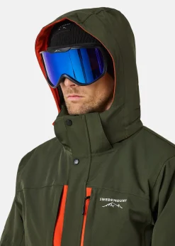 Online Swedemount St. Anton Skisuit Dk. Olive Green/Burned Orange