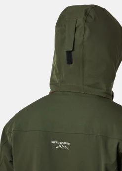 Online Swedemount St. Anton Skisuit Dk. Olive Green/Burned Orange