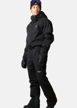 Swedemount St. Anton Skisuit Black