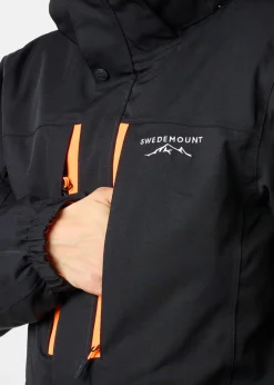 Best Swedemount St. Anton Skisuit Black/Orange