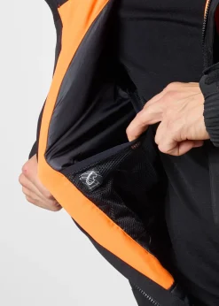 Best Swedemount St. Anton Skisuit Black/Orange