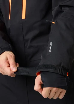 Best Swedemount St. Anton Skisuit Black/Orange