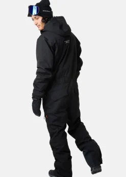 Best Swedemount St. Anton Skisuit Black/Orange