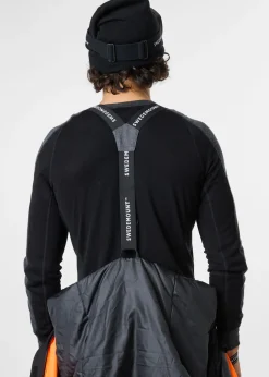 Best Swedemount St. Anton Skisuit Black/Orange