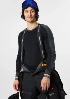 Best Swedemount St. Anton Skisuit Black/Orange