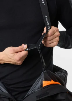 Best Swedemount St. Anton Skisuit Black/Orange