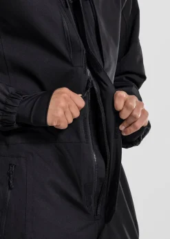 Sale Swedemount St. Anton Skisuit Black/Black