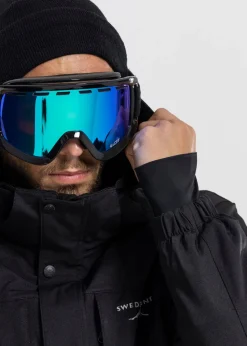 Sale Swedemount St. Anton Skisuit Black/Black