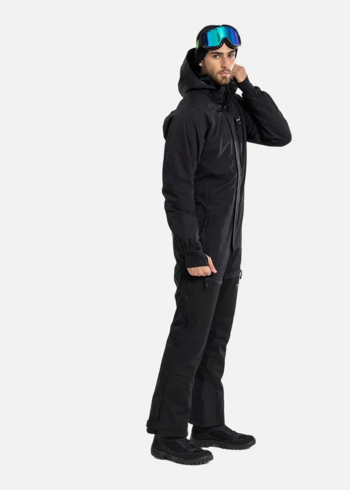 Sale Swedemount St. Anton Skisuit Black/Black