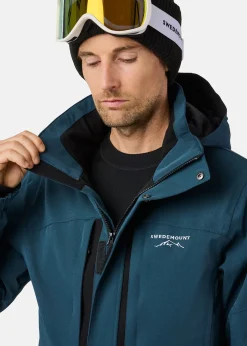 Sale Swedemount St. Anton Skisuit Dk. Steel Green/Black