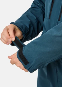 Sale Swedemount St. Anton Skisuit Dk. Steel Green/Black