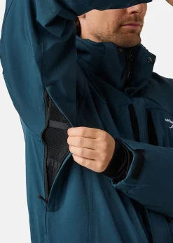 Sale Swedemount St. Anton Skisuit Dk. Steel Green/Black