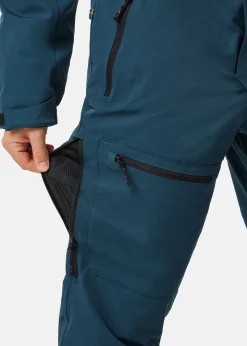 Sale Swedemount St. Anton Skisuit Dk. Steel Green/Black