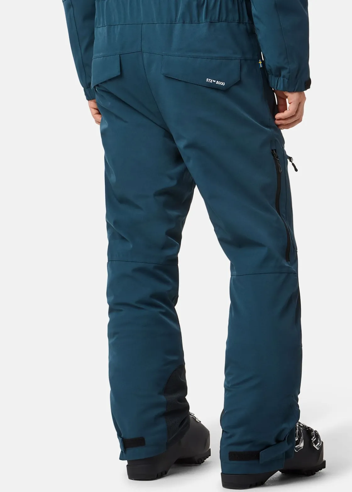 Sale Swedemount St. Anton Skisuit Dk. Steel Green/Black