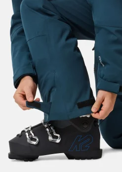 Sale Swedemount St. Anton Skisuit Dk. Steel Green/Black