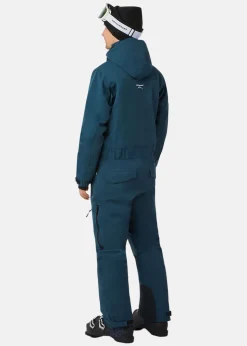 Sale Swedemount St. Anton Skisuit Dk. Steel Green/Black