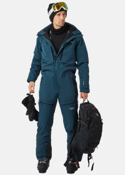 Sale Swedemount St. Anton Skisuit Dk. Steel Green/Black