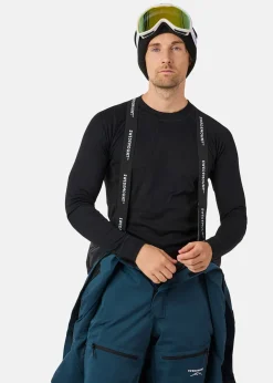 Sale Swedemount St. Anton Skisuit Dk. Steel Green/Black