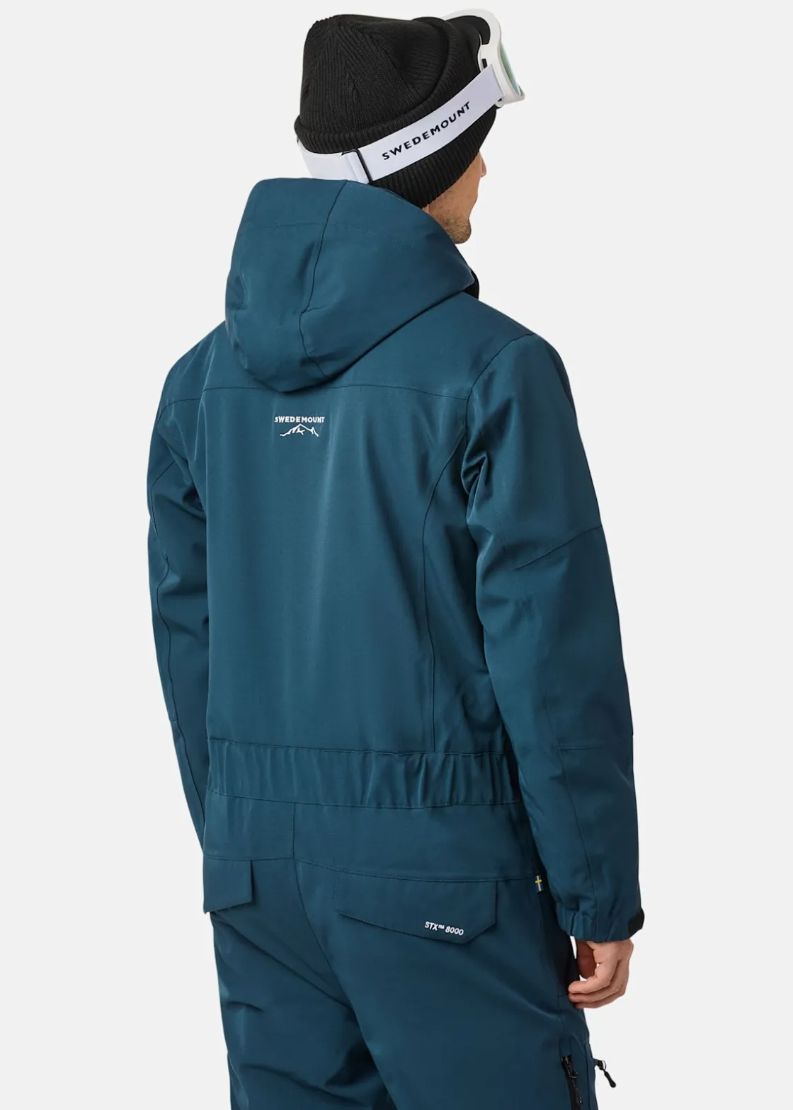 Sale Swedemount St. Anton Skisuit Dk. Steel Green/Black