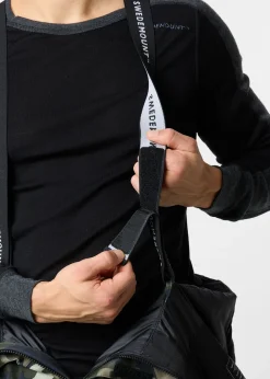 Clearance Swedemount St. Anton Skisuit Green Camouflage/Black