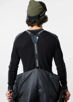 Clearance Swedemount St. Anton Skisuit Green Camouflage/Black