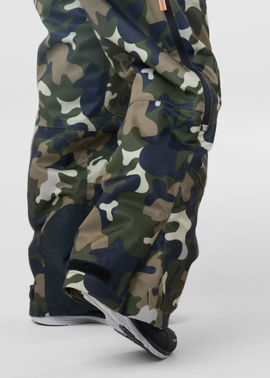 New Swedemount St. Anton Skisuit JR Green Camouflage/Black