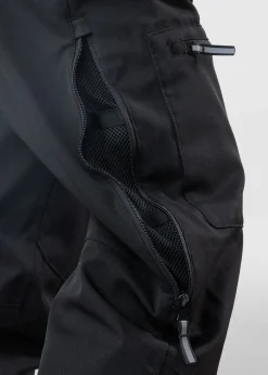 Clearance Swedemount St. Anton Skisuit JR Black/Orange