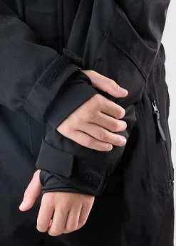 Clearance Swedemount St. Anton Skisuit JR Black/Orange