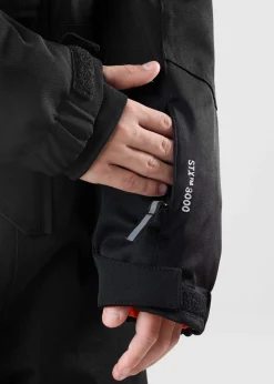 Clearance Swedemount St. Anton Skisuit JR Black/Orange