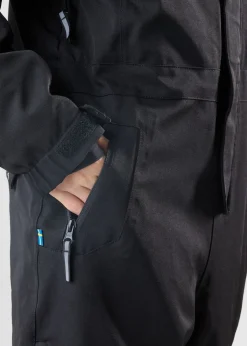 Clearance Swedemount St. Anton Skisuit JR Black/Orange