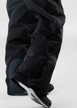 Clearance Swedemount St. Anton Skisuit JR Black/Orange