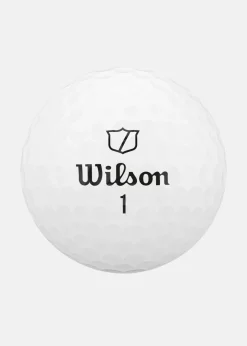 Wilson STAFF MODEL White 12-BALL White/
