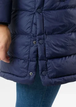 Outlet Swedemount Östersund Down Anorak Long W Dk. Navy/Dk. Navy