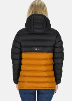 Clearance Swedemount Östersund Down Anorak W Black/Almond
