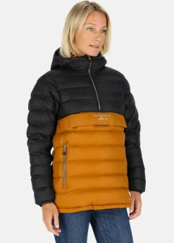 Clearance Swedemount Östersund Down Anorak W Black/Almond