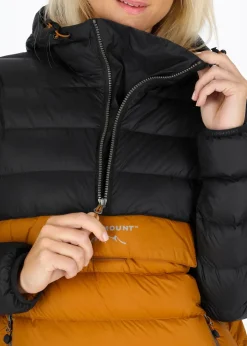 Clearance Swedemount Östersund Down Anorak W Black/Almond