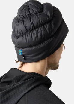 Online Swedemount Östersund Down Beanie Black/Carbon Black
