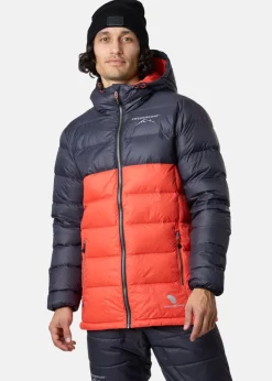 Online Swedemount Östersund Down Jacket 2.0 Charcoal/Orange