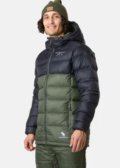New Swedemount Östersund Down Jacket 2.0 Black/Olive