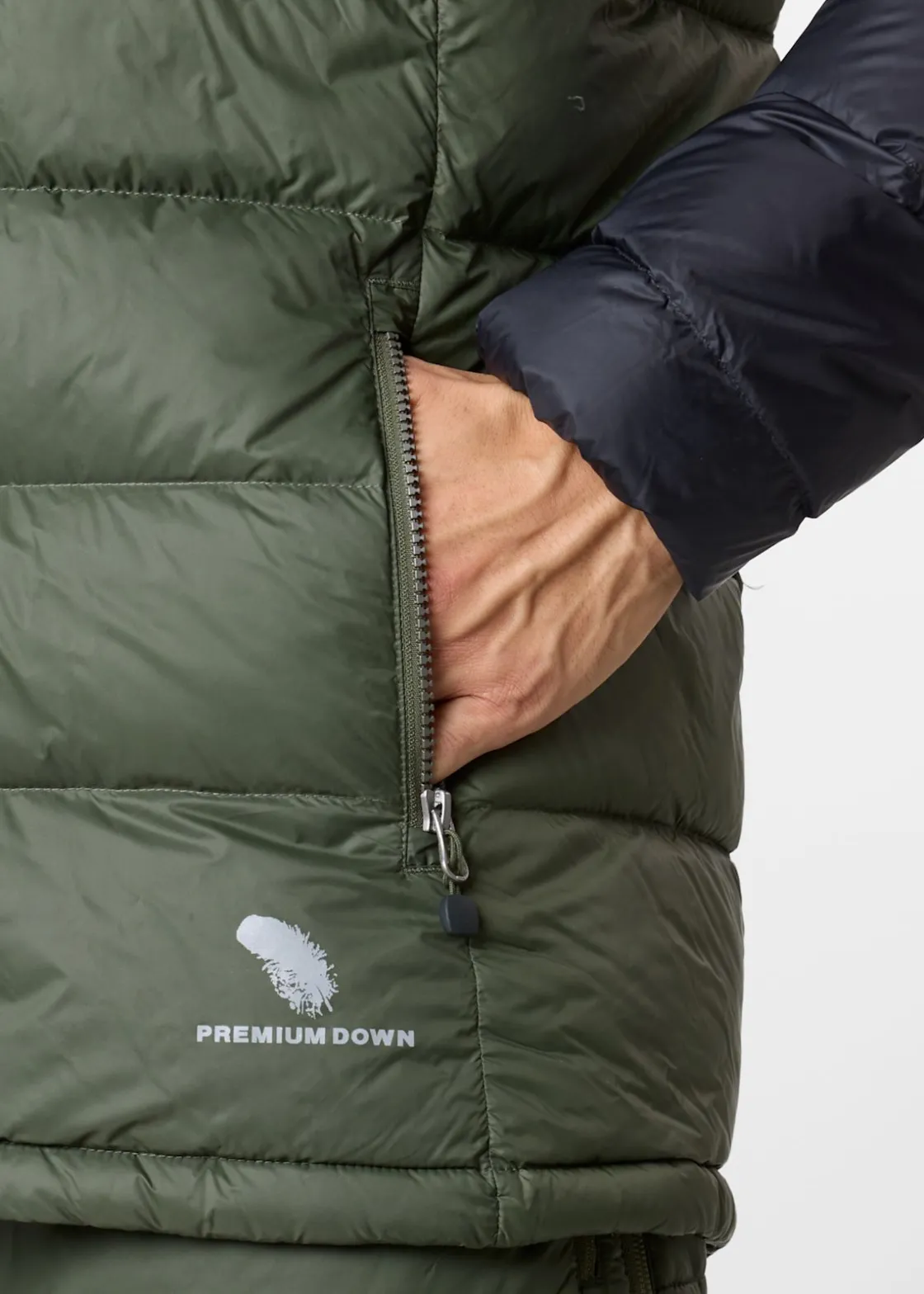 New Swedemount Östersund Down Jacket 2.0 Black/Olive