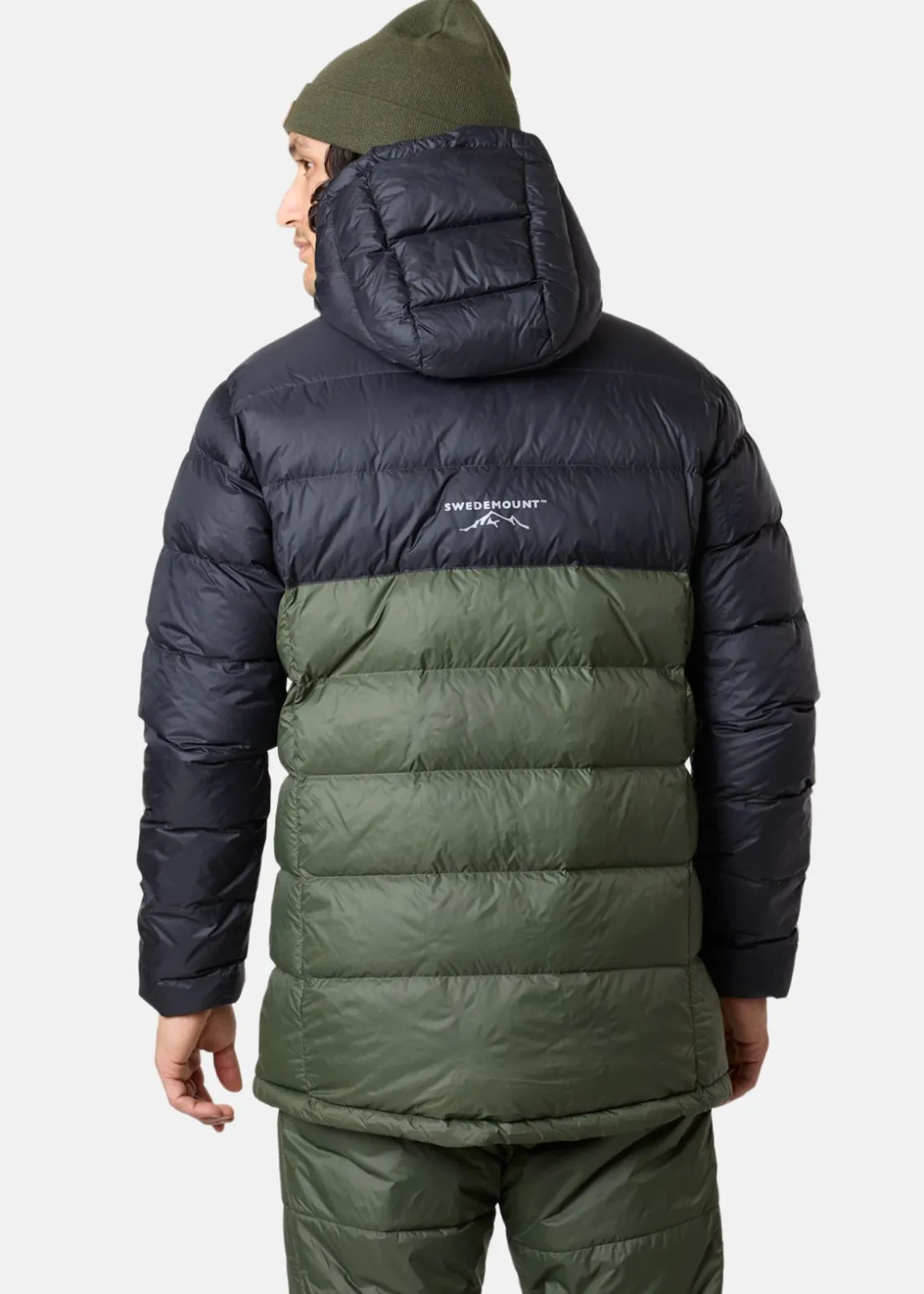 New Swedemount Östersund Down Jacket 2.0 Black/Olive