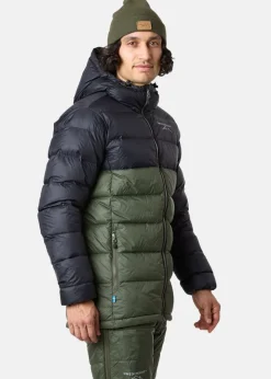 New Swedemount Östersund Down Jacket 2.0 Black/Olive