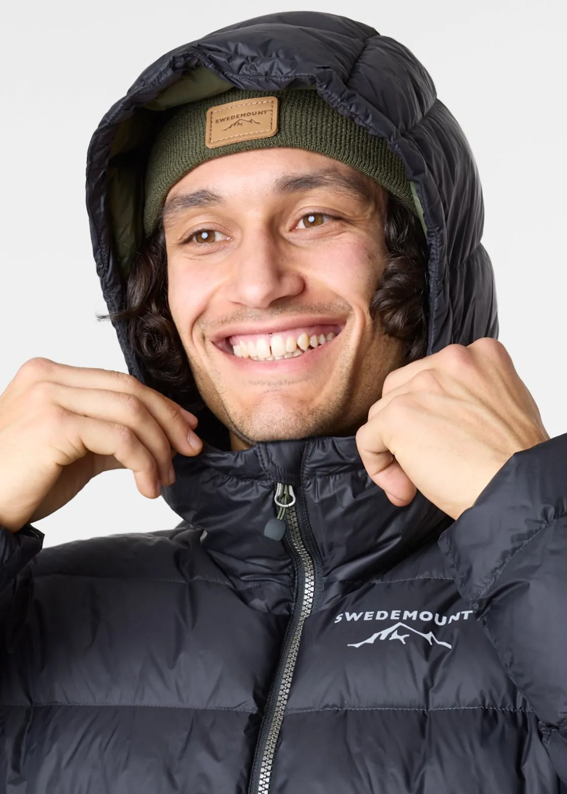 New Swedemount Östersund Down Jacket 2.0 Black/Olive