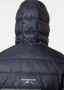 New Swedemount Östersund Down Jacket 2.0 Black/Olive