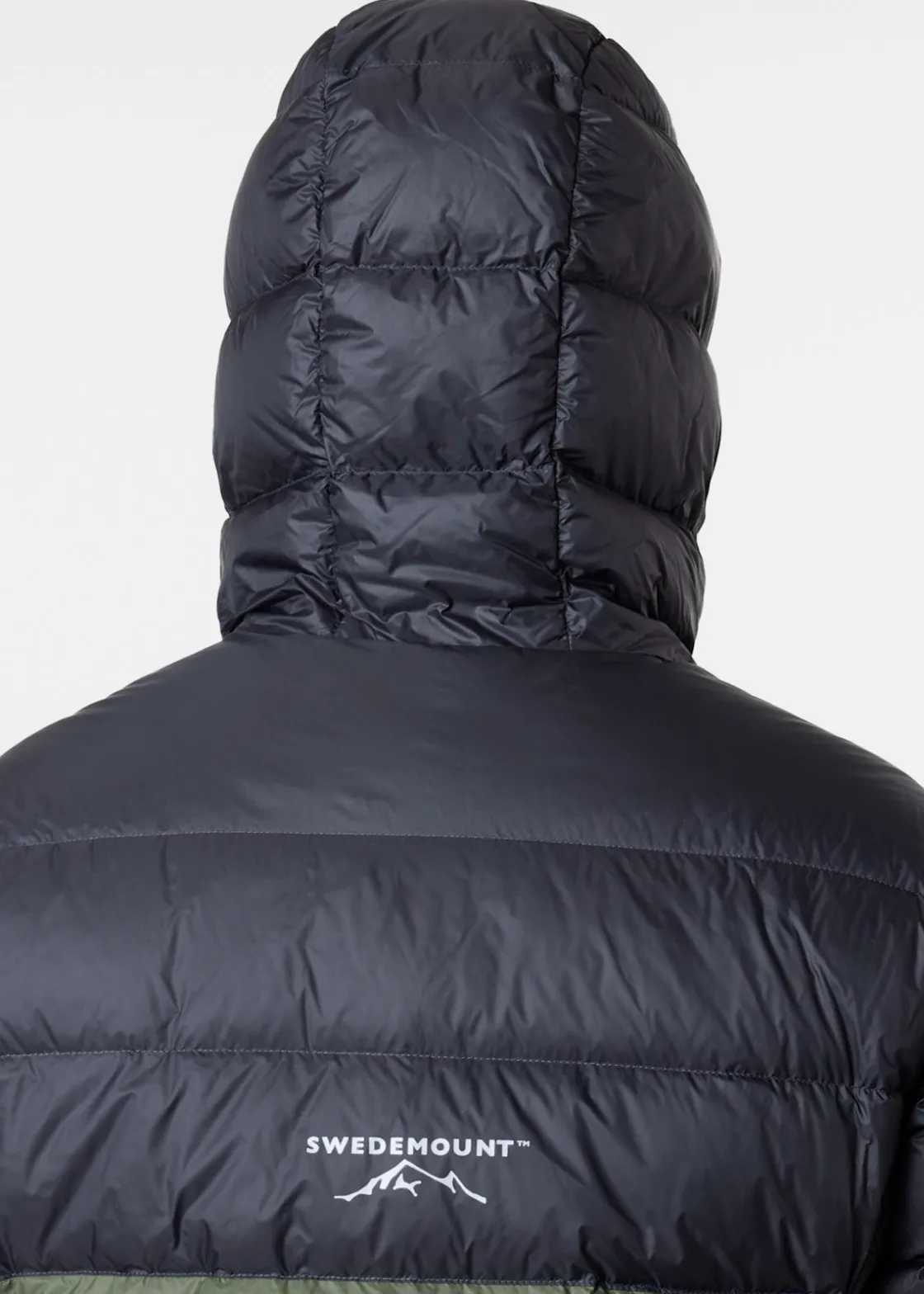 New Swedemount Östersund Down Jacket 2.0 Black/Olive