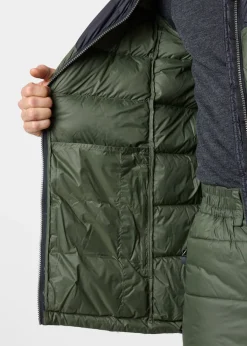 New Swedemount Östersund Down Jacket 2.0 Black/Olive