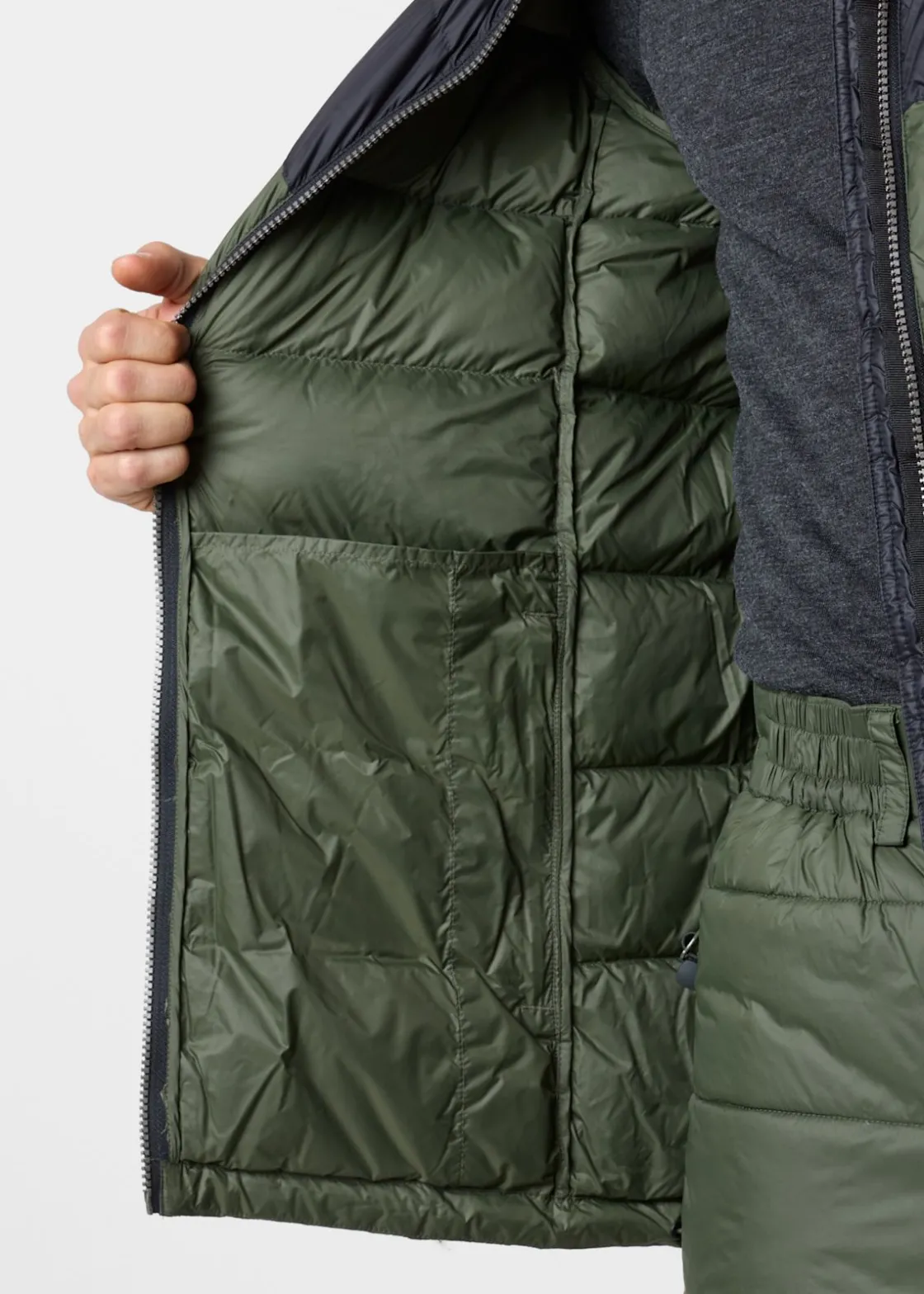 New Swedemount Östersund Down Jacket 2.0 Black/Olive