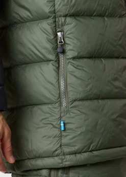 New Swedemount Östersund Down Jacket 2.0 Black/Olive