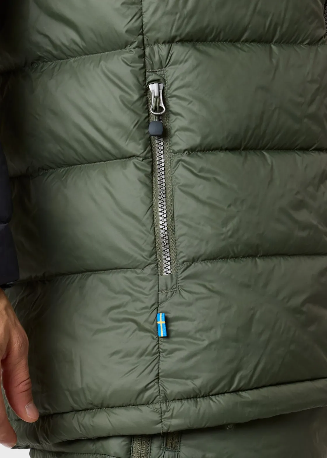 New Swedemount Östersund Down Jacket 2.0 Black/Olive